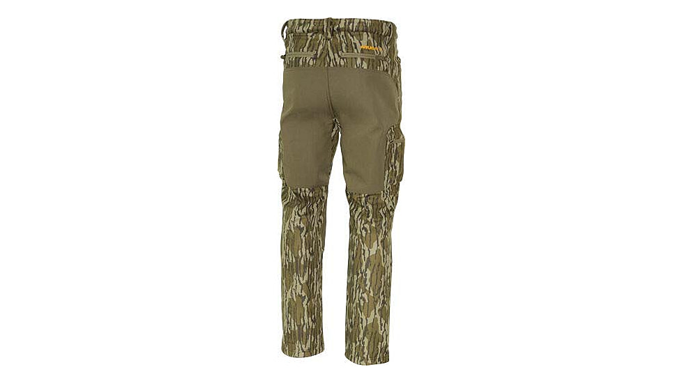 Muddy TRX Softshell Pants - Men's, Mossy Oak Bottomland, 2Extra Large, MUD-WDP-PNT-MOB-2X