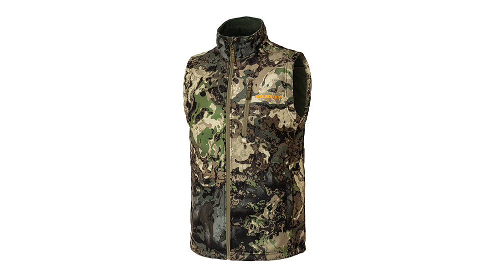 Muddy TRX Softshell Vest - Mens, Veil Canyon Hybrid, 2X, MUD-WDP-VEST-VCH-2X