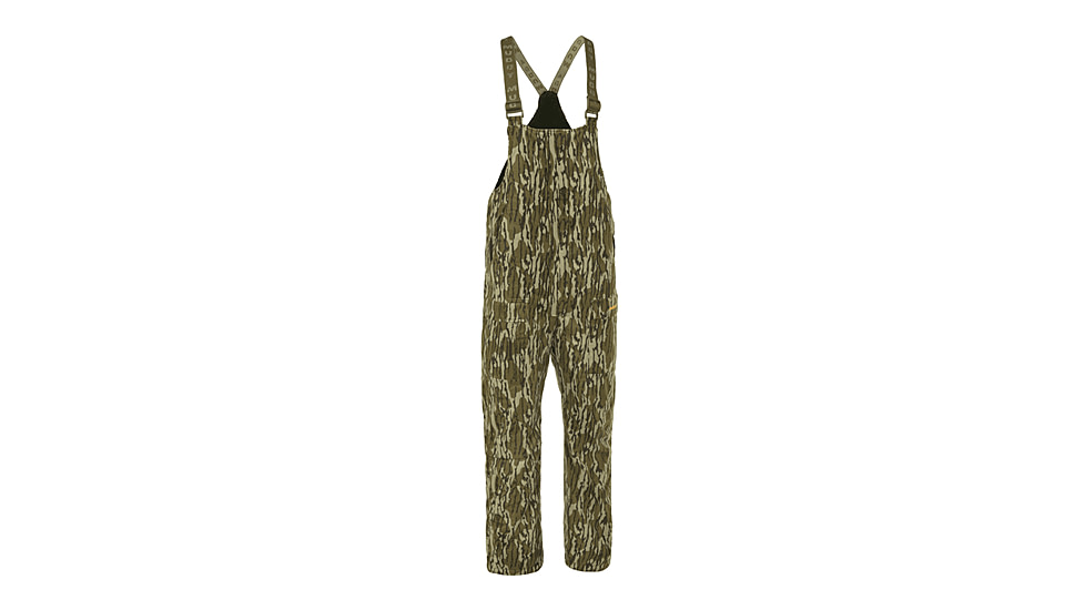 Muddy TRX Waterproof Sherpa Fleece Bibs - Mens, Mossy Oak Bottomland, XL, MUD-WTP-SHBIB-MOB-XL