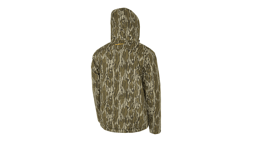 Muddy TRX Waterproof Sherpa Fleece Jacket - Mens, Mossy Oak Bottomland, XL, MUD-WTP-SHJKT-MOB-X