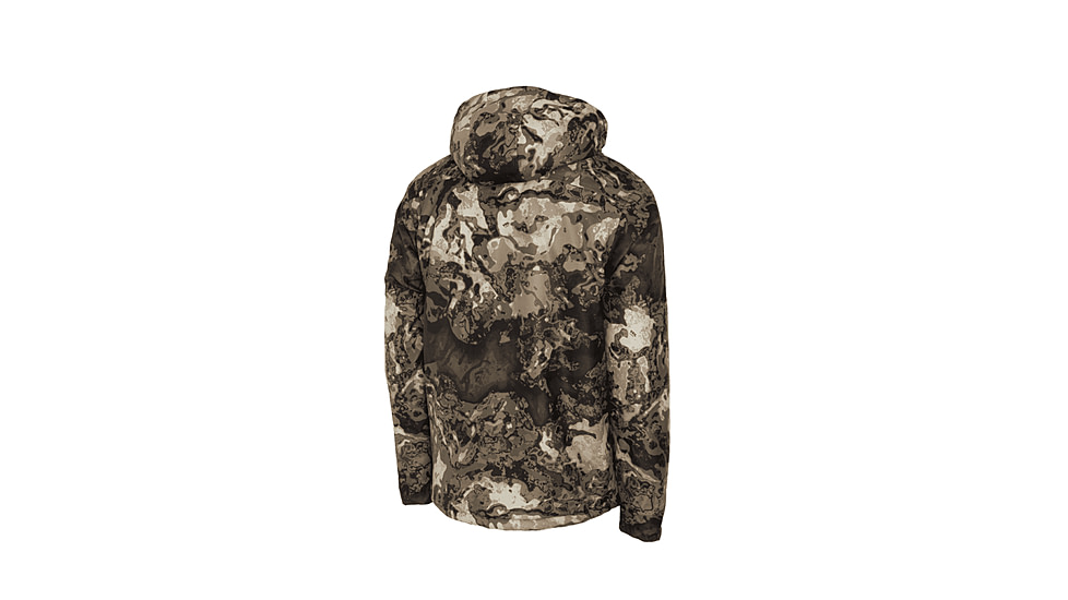 Muddy TRX Waterproof Sherpa Fleece Jacket - Mens, Veil Canyon Grey, LARGE, MUD-WTP-SHJKT-VCG-L
