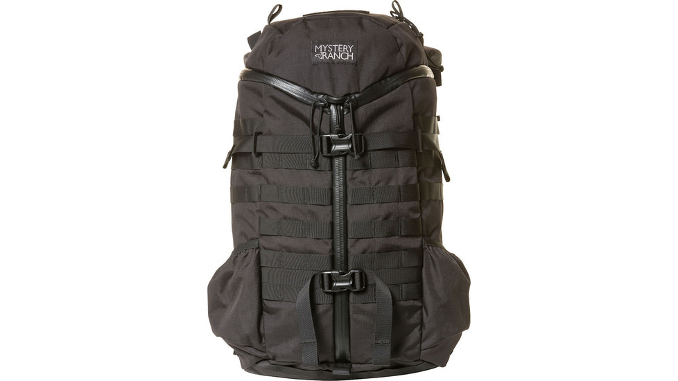 Mystery Ranch 2 Day Assault Backpack, Black, Large/Extra Large, 111183-001-45