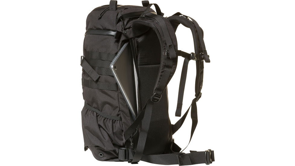 Mystery Ranch 2 Day Assault Backpack, Black, Large/Extra Large, 111183-001-45