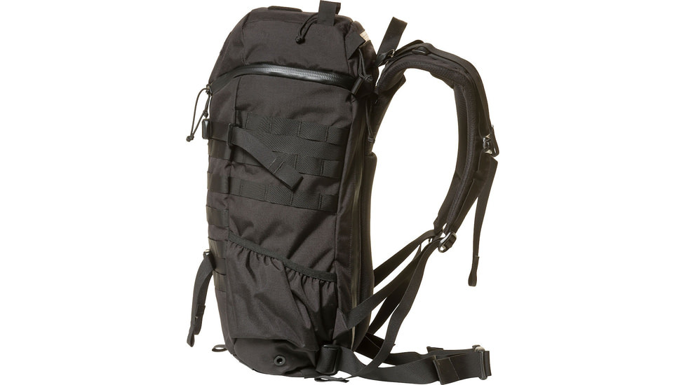 Mystery Ranch 2 Day Assault Backpack, Black, Large/Extra Large, 111183-001-45