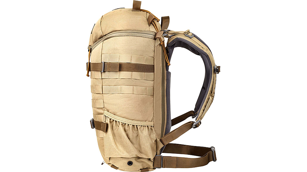 Mystery Ranch 2 Day Assault Pack, Hummus, Small/Medium, 111183-250-25