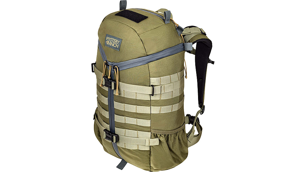 Mystery Ranch 2 Day Assault Pack, Ponderosa, Large/Extra Large, 111183-341-45