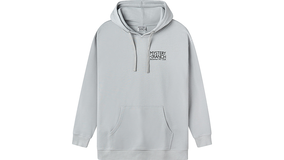 Mystery Ranch Archer Elk Hoodie - Mens, Heather Grey, Extra Large, 113258-032-50-XL