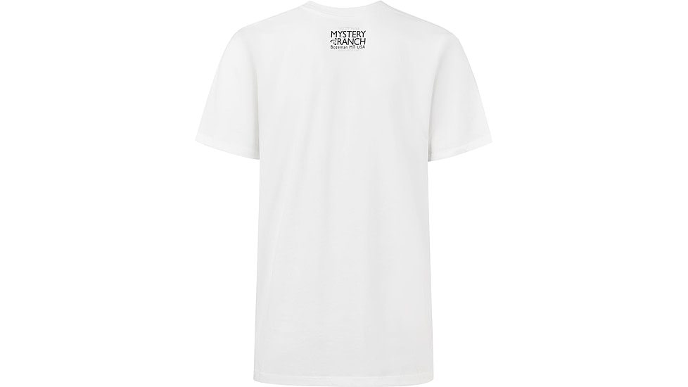 Mystery Ranch Archery Elk Tee - Mens, White, Medium, 113250-100-30-M