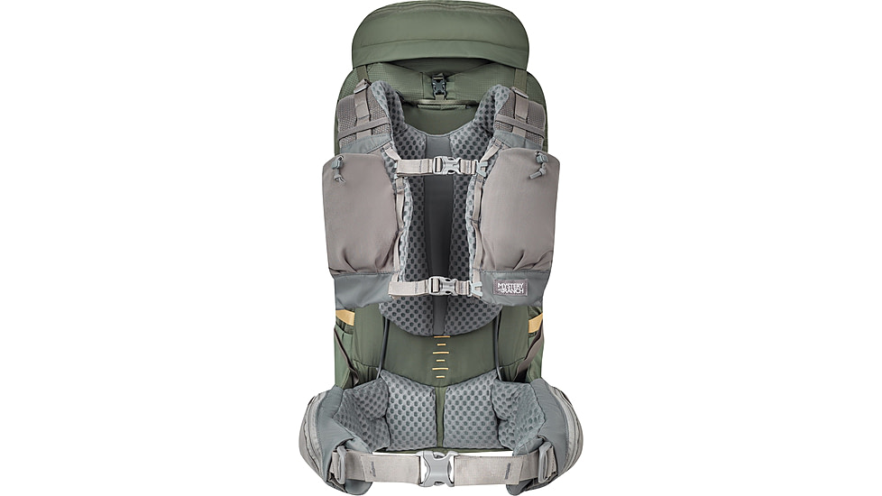 Mystery Ranch Bridger 45 Backpack - Mens, Ivy, Medium, 112818-308-30-M