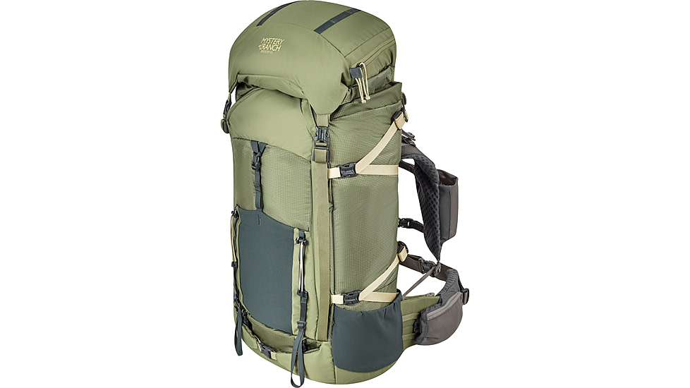 Mystery Ranch Bridger 55 Backpack - Womens, Sage, Small, 112748-332-20-S