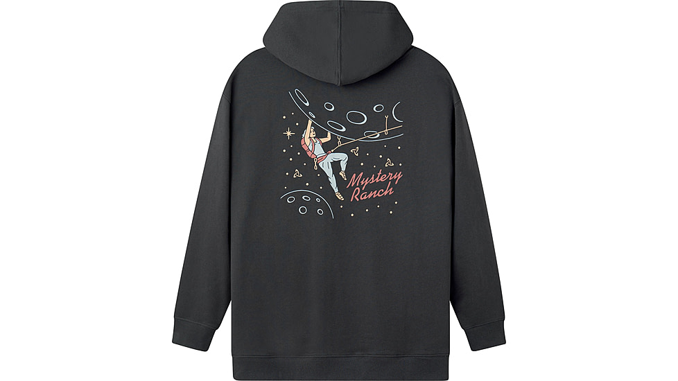 Mystery Ranch Comet Climber Hoodie - Mens, Onyx, Small, 113259-029-20-S