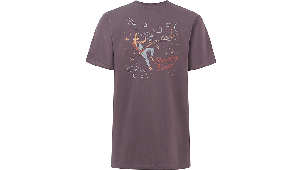 Mystery Ranch Comet Climber Tee - Mens, Moonshadow, Large, 113245-535 to 40-L
