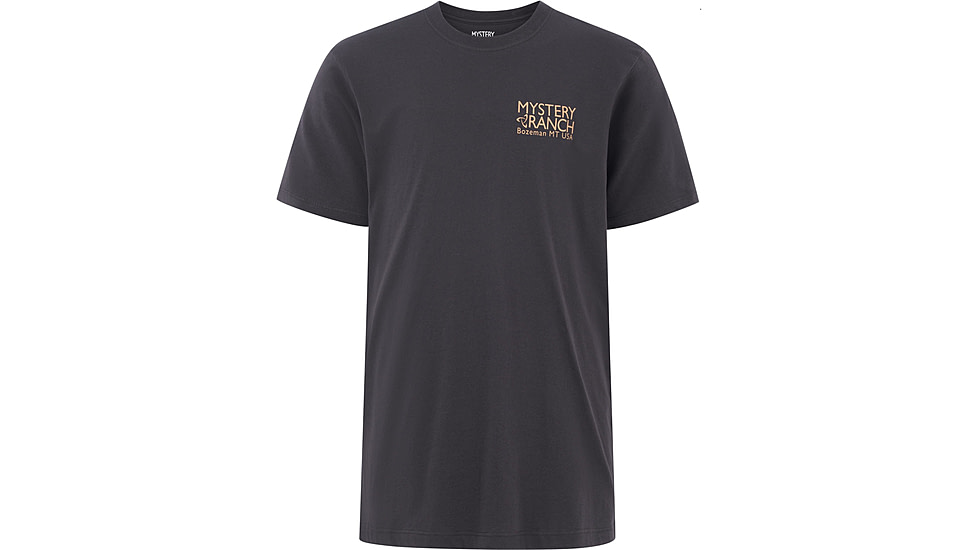 Mystery Ranch Comet Climber Tee - Mens, Onyx, Small, 113245-029-20-S