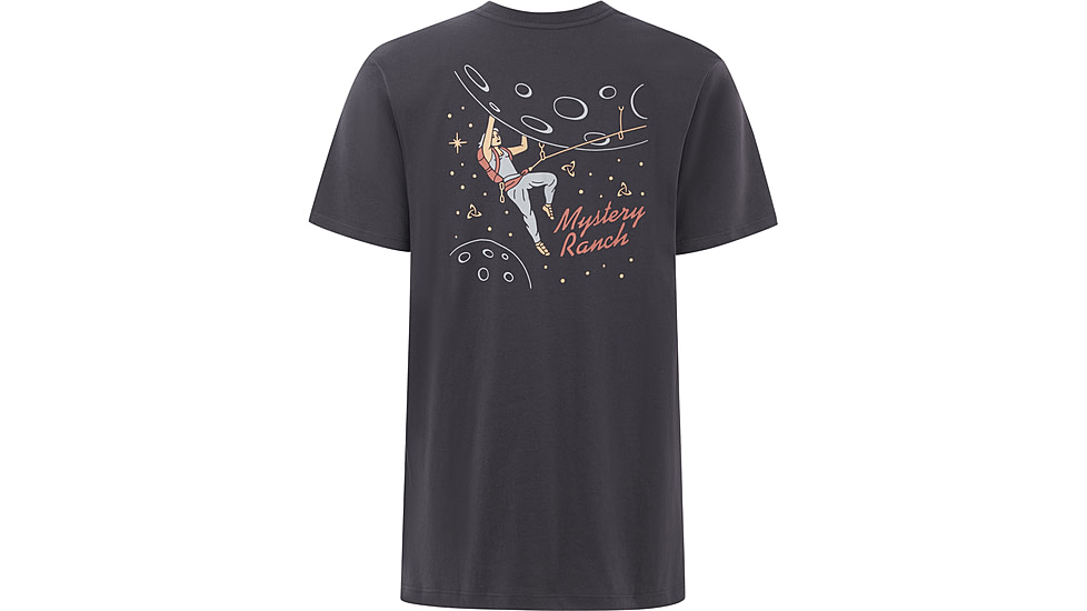 Mystery Ranch Comet Climber Tee - Mens, Onyx, Small, 113245-029-20-S