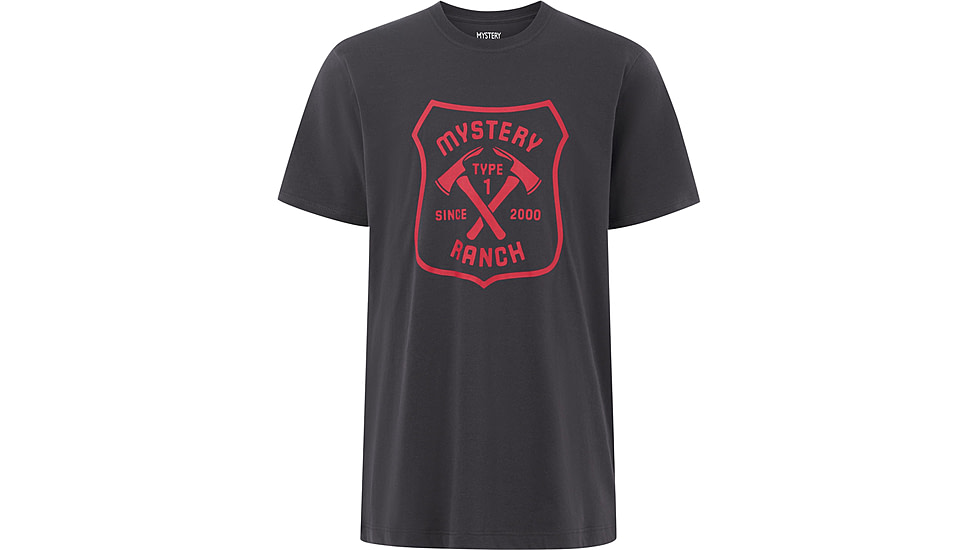 Mystery Ranch Fire Shield Tee - Mens, Onyx, Large, 113251-029-40-L