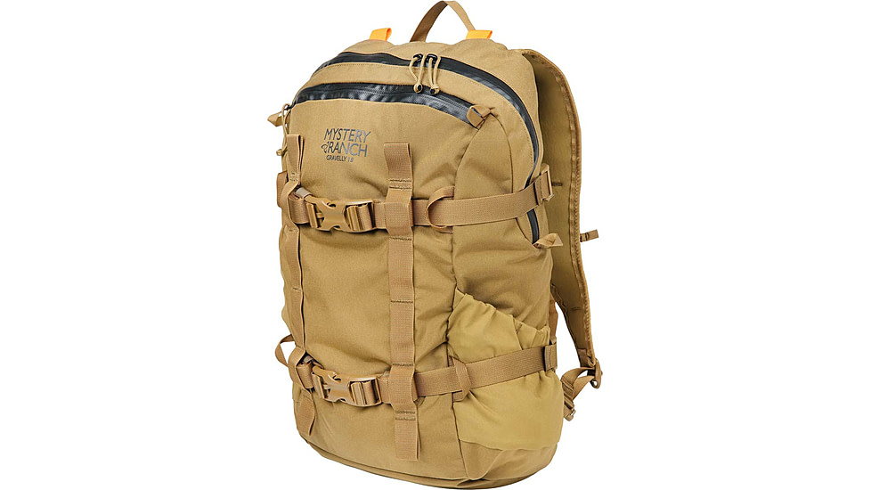 Mystery Ranch Gravelly 18L Daypack, Buckskin, One Size, 112968-214-00
