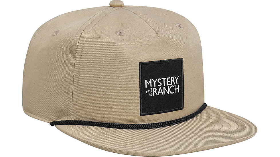 Mystery Ranch Logo Rope Hat - Men's, Hummus, One Size, 113256-250-00
