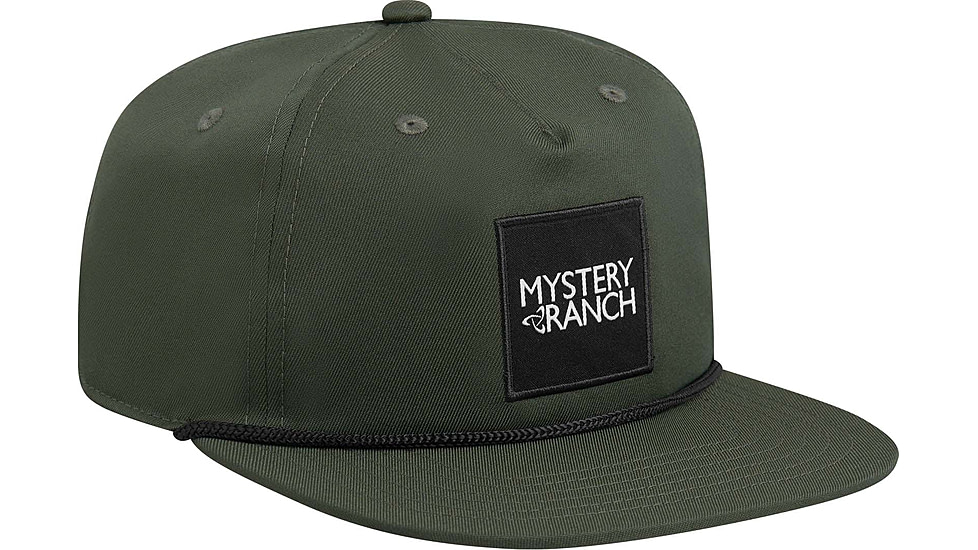 Mystery Ranch Logo Rope Hat - Men's, Ponderosa, One Size, 113256-341-00