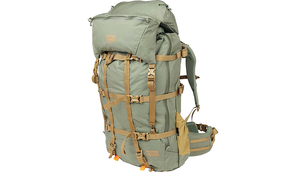 Mystery Ranch Metcalf 100 Backpack - Mens, Ponderosa, Large, 112967-341-40