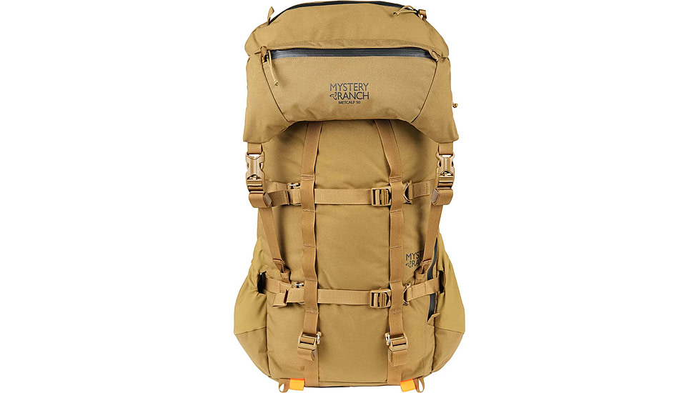 Mystery Ranch Metcalf 50 Backpack - Mens, Buckskin, Extra Large, 112966-214-50