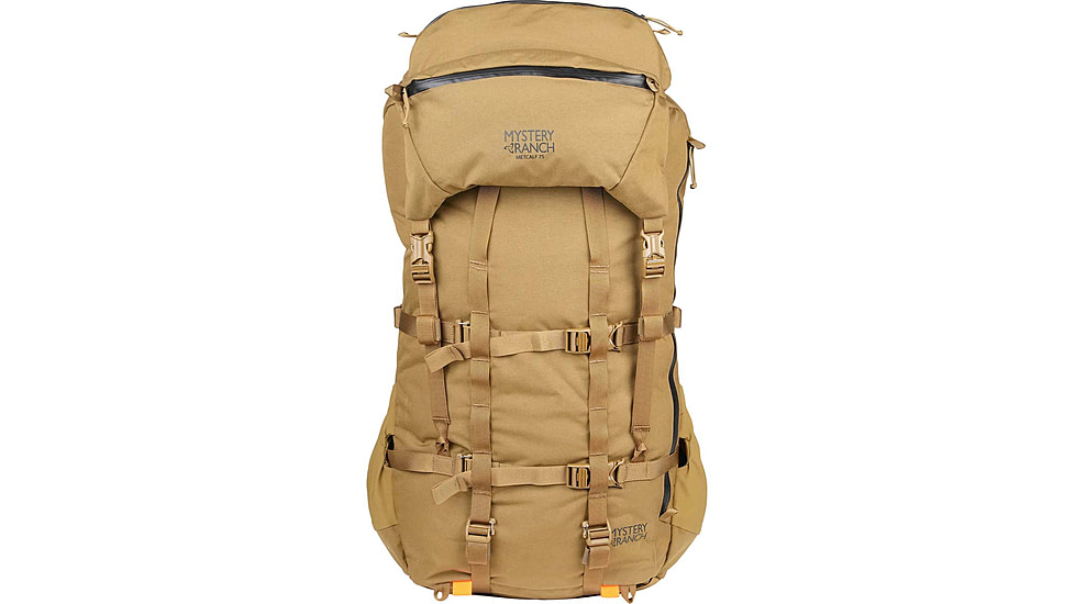 Mystery Ranch Metcalf 75 Backpack - Mens, Buckskin, Large, 112961-214-40