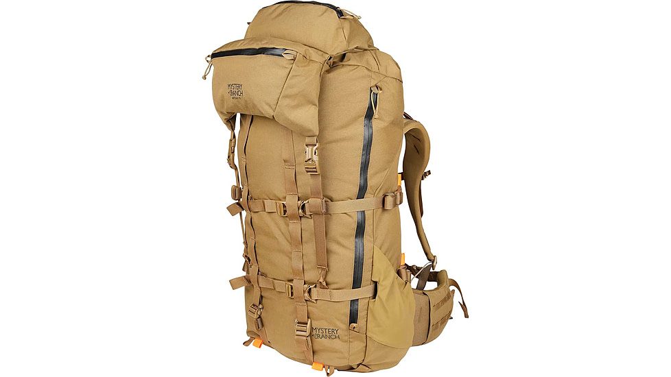 Mystery Ranch Metcalf 75 Backpack - Mens, Buckskin, Large, 112961-214-40