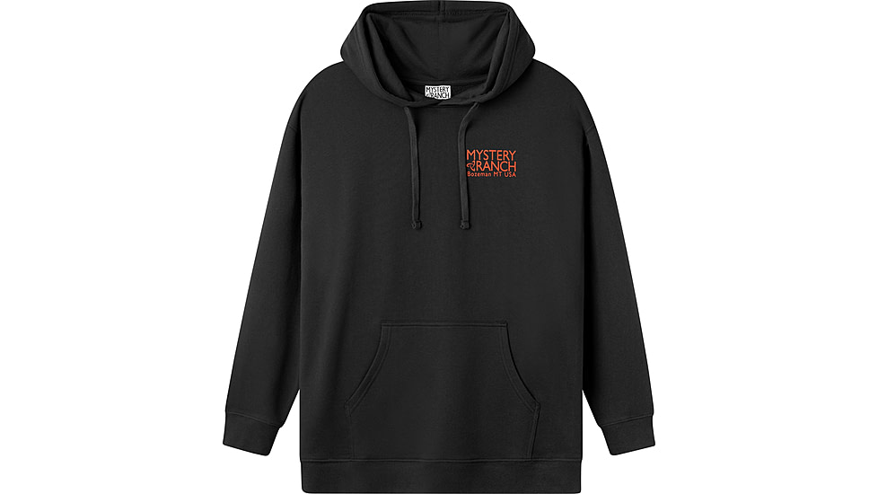 Mystery Ranch MR Fire Type 1 Hoodie - Mens, Onyx, 2XL, 113257-029-60-XXL