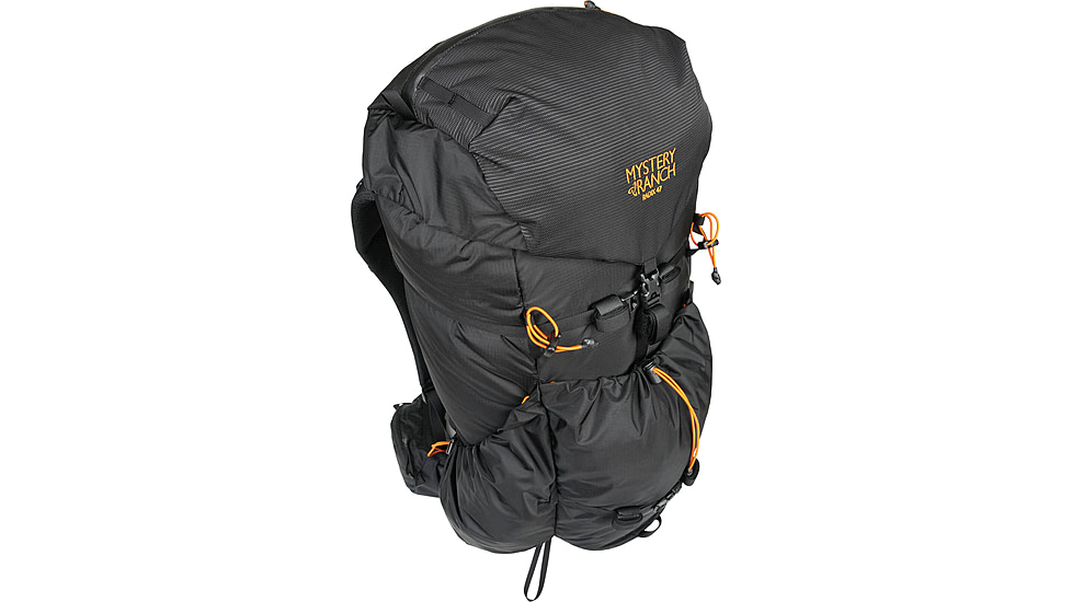 Mystery Ranch Radix 47 Backpacks - Mens, Black/Hunter, Extra Large, 112975-002-50