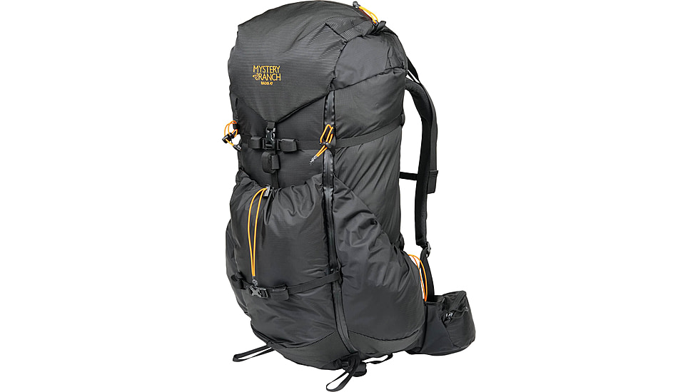 Mystery Ranch Radix 47 Backpacks - Mens, Black/Hunter, Extra Large, 112975-002-50