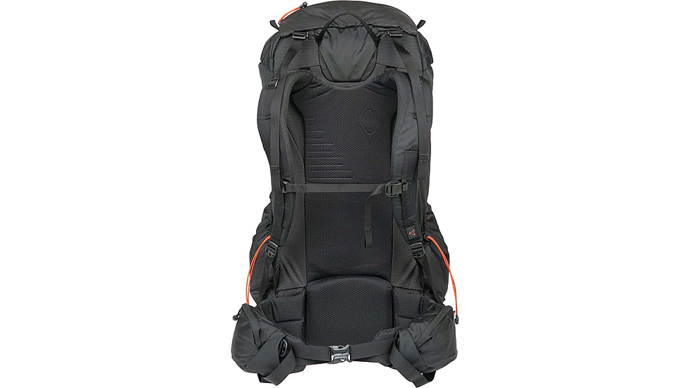 Mystery Ranch Radix 47 Backpacks - Womens, Black/Sunset, Extra Small, 113006-003-10