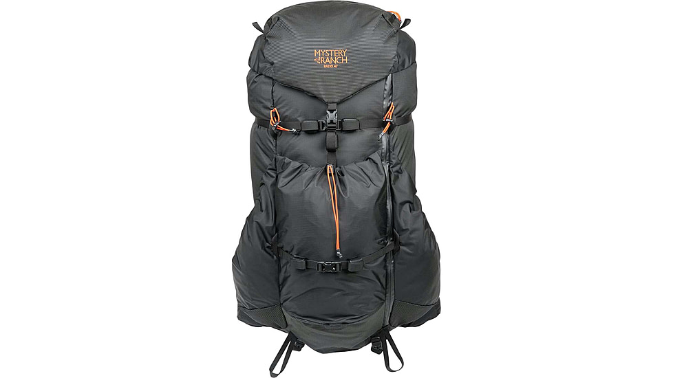 Mystery Ranch Radix 47 Backpacks - Womens, Black/Sunset, Extra Small, 113006-003-10