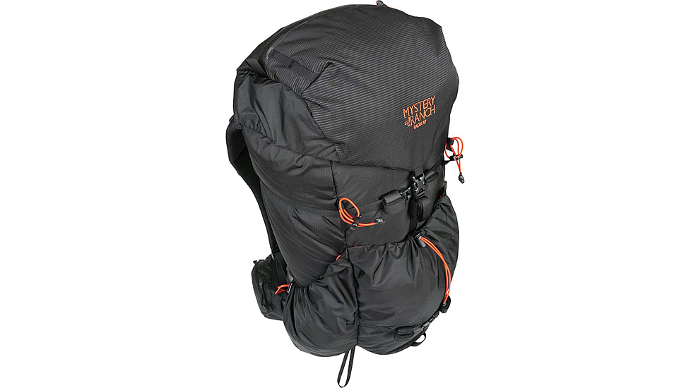 Mystery Ranch Radix 47 Backpacks - Womens, Black/Sunset, Extra Small, 113006-003-10