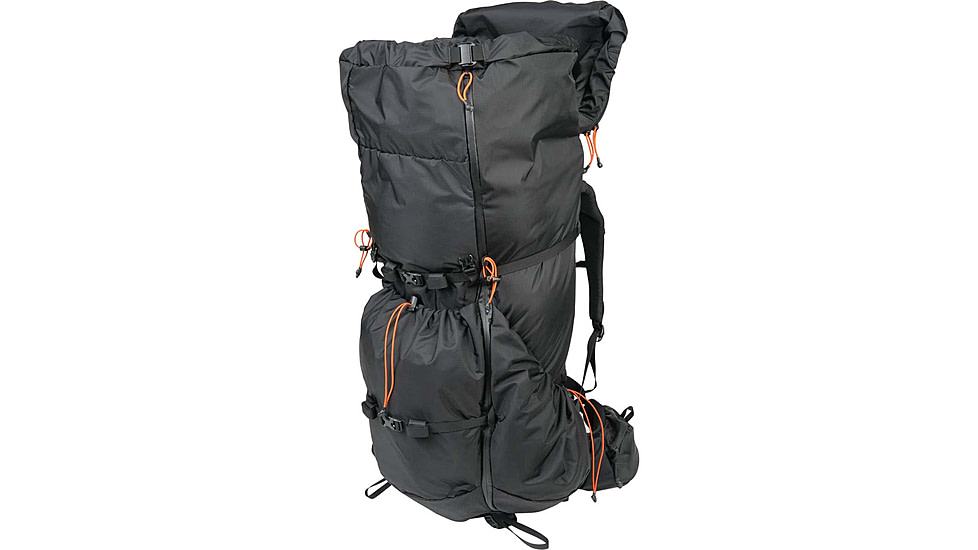 Mystery Ranch Radix 57 Backpacks - Womens, Black/Sunset, Large, 113007-003-40