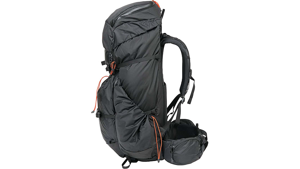 Mystery Ranch Radix 57 Backpacks - Womens, Black/Sunset, Large, 113007-003-40