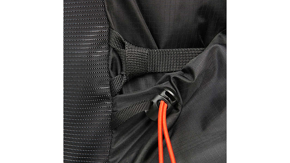 Mystery Ranch Radix 57 Backpacks - Womens, Black/Sunset, Large, 113007-003-40