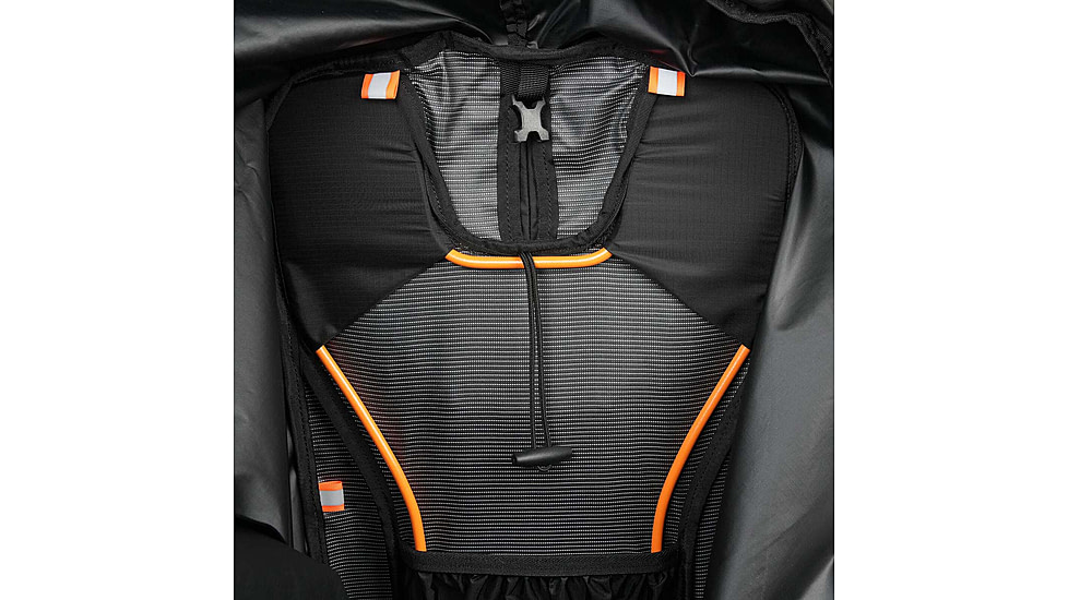 Mystery Ranch Radix 57 Backpack - Women's, Black/Sunset, Large, 113007-003-40-L