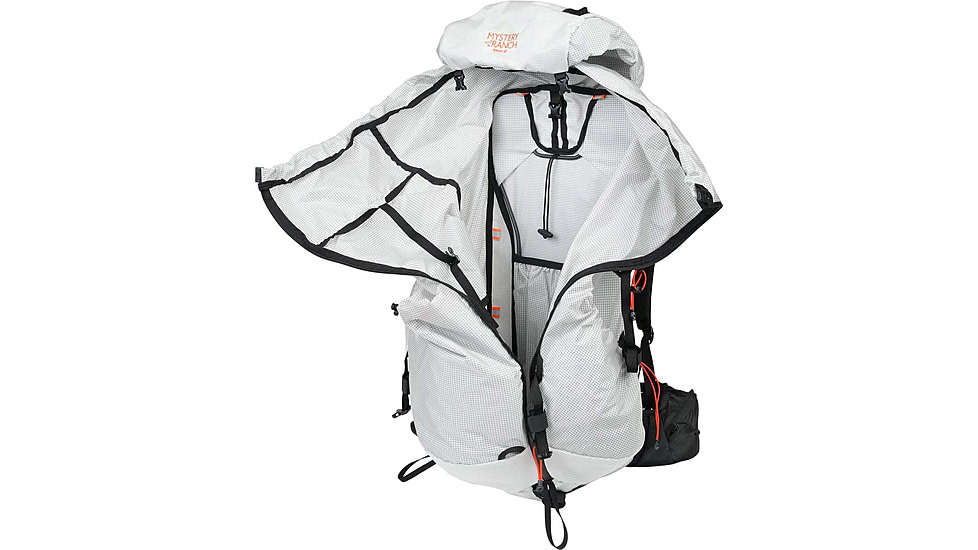 Mystery Ranch Radix 57 Backpacks - Womens, White/Sunset, Small, 113007-101-20