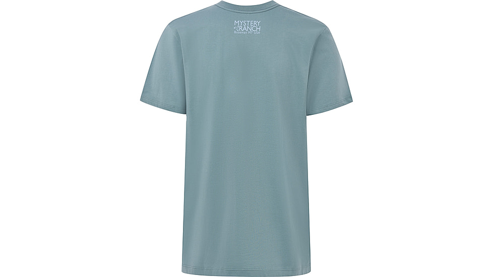 Mystery Ranch Rip Zip Cowboy Tee - Mens, Lead, Large, 113244-471-40-L
