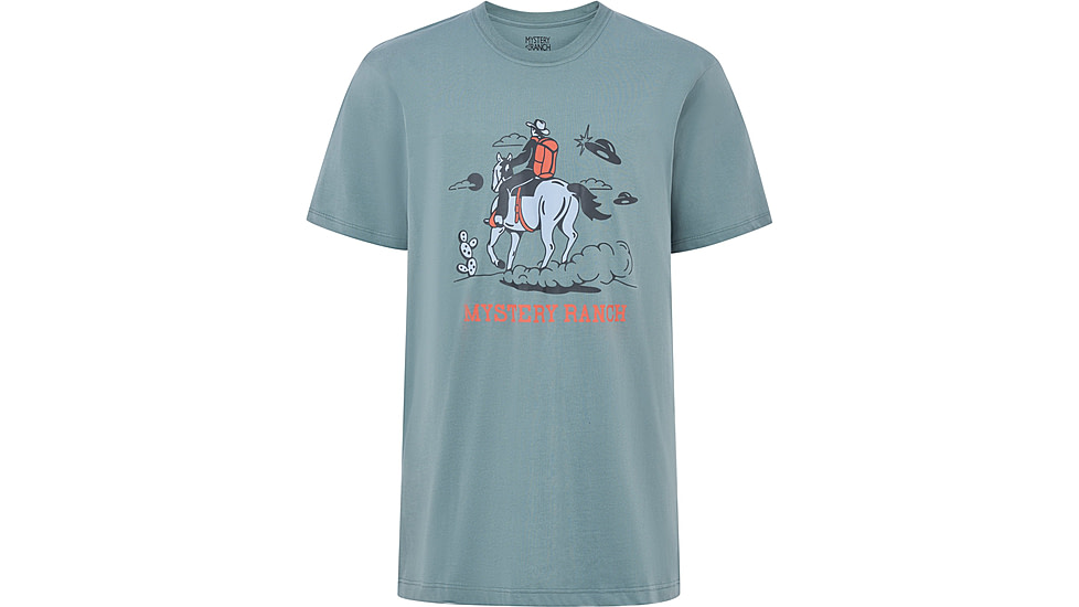 Mystery Ranch Rip Zip Cowboy Tee - Mens, Lead, Large, 113244-471-40-L