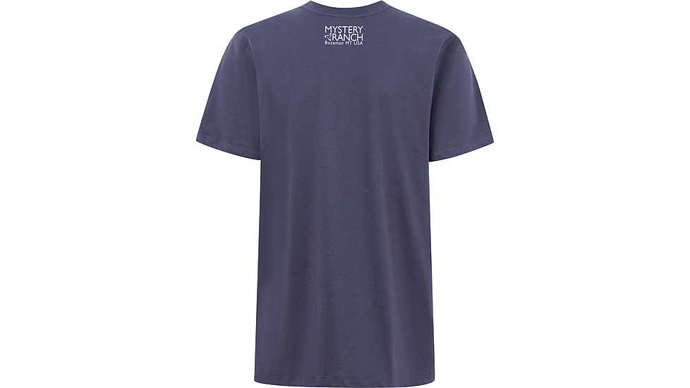 Mystery Ranch Rip Zip Moonwalker Tee - Mens, Outerspace, Small, 113252-025-20-S