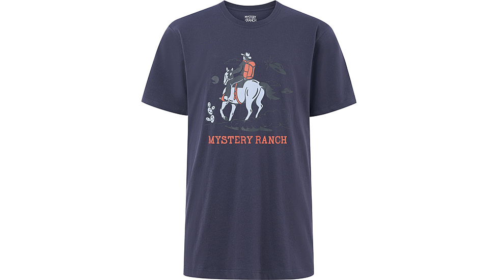Mystery Ranch Rip Zip Moonwalker Tee - Mens, Outerspace, Small, 113252-025-20-S