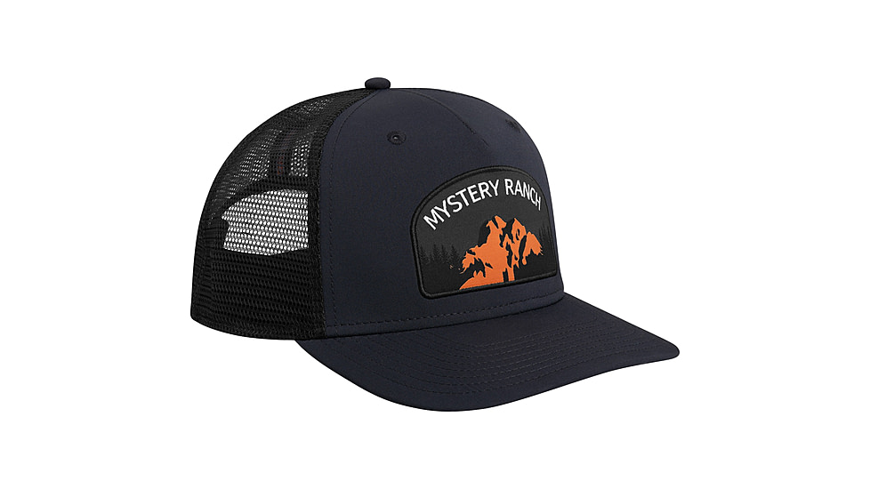 Mystery Ranch Ross Peak Hat - Mens, Black, One Size, 113303-001-00-OS