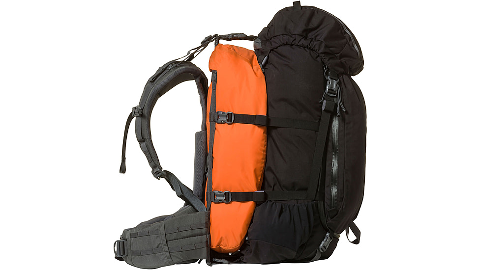 Mystery Ranch Terraframe 65 Pack, Black, Large, 112383-001-41-L