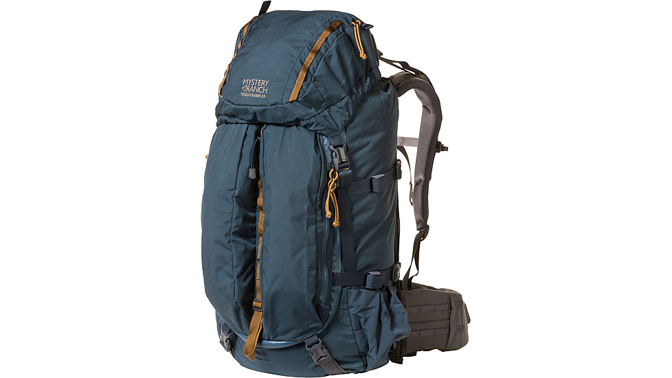 Mystery Ranch Terraframe 65 Pack, Deep Sea, Extra Large, 112383-415-51-XL