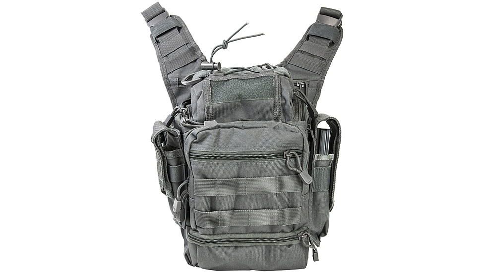 NcSTAR PVC First Responders Utility Bag, Gray CVFRB2918U