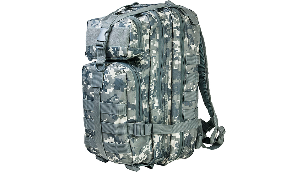 NcSTAR Small Backpack, Digital Camo CBSD2949