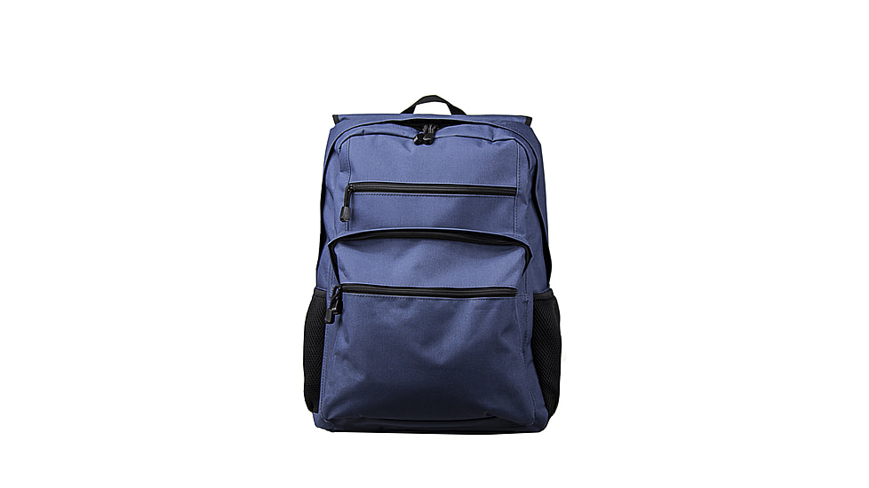 NcSTAR VISM GuardianPack Backpack with Front/Rear Compartments for Soft Body Armor, Armor Not Included, Navy Blue, BGBPS3003N