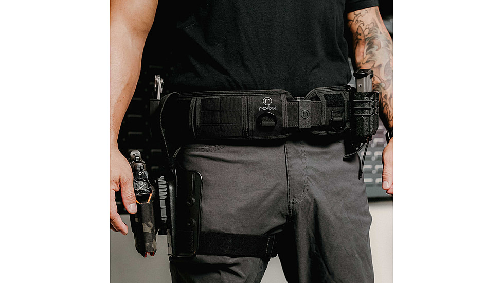 Nexbelt Battle Belt, Black, Small, 28 - 34 in, TBB2579