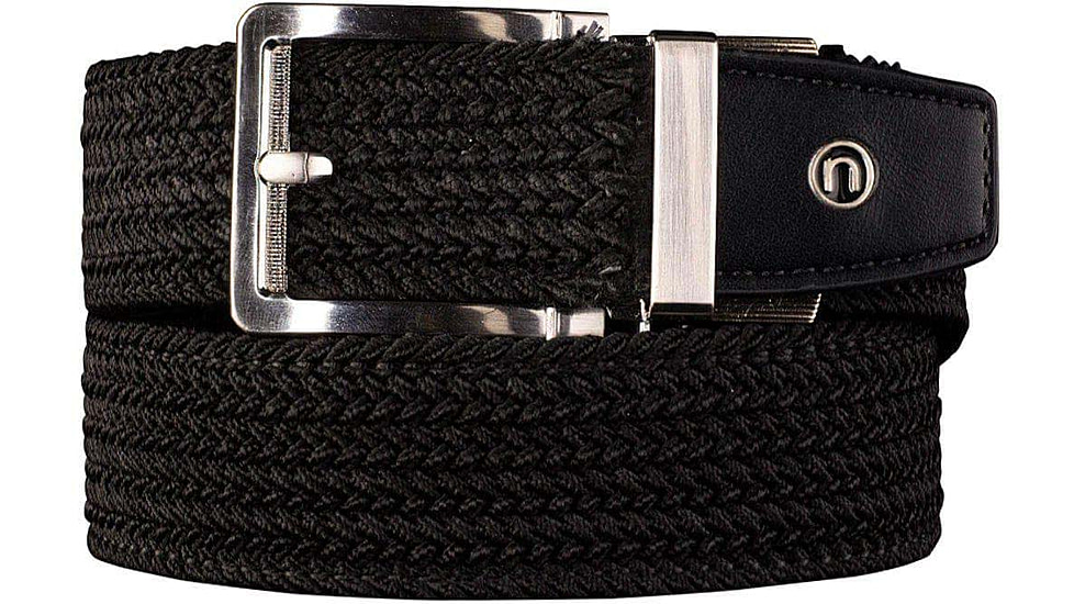 Nexbelt Braided 2.0 Dress Belt - Mens, Black, 1.375in, PCD8049
