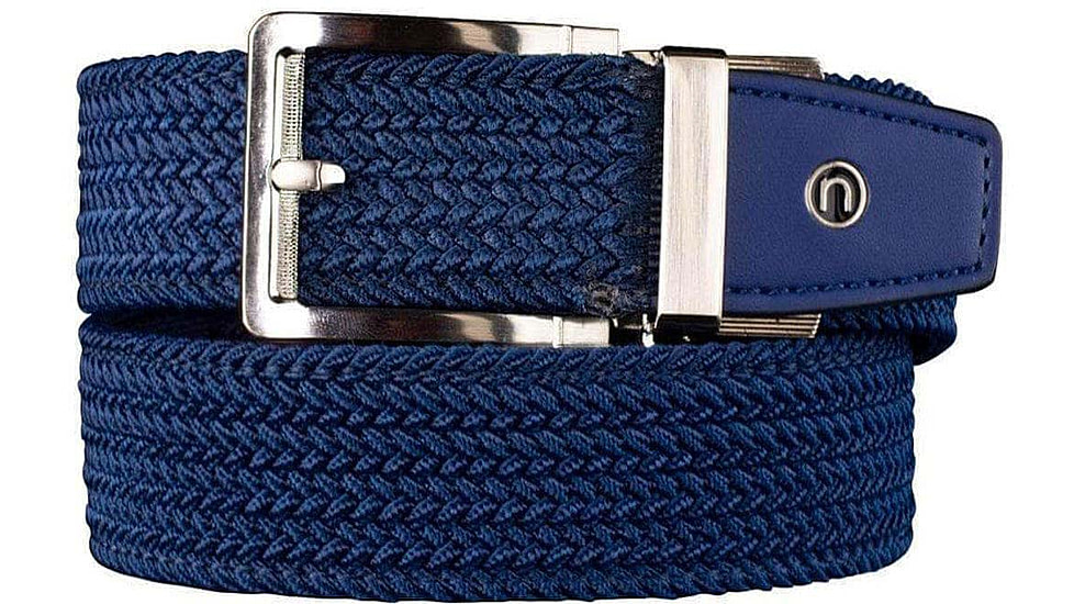 Nexbelt Braided 2.0 Dress Belt - Mens, Navy, 1.375in, PCD8070